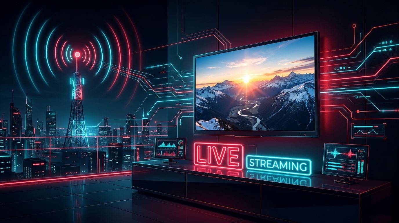 Télévision en direct et flux publics